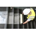 0.075mm SGS User Friendly Plasticover Temporary Carpet Plastic Floor Protector for sale