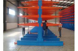 China RAL System Pipe Stacking Double Sided Cantilever Rack Shelf supplier