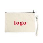 Multi Compartment Canvas Pen Case Cotton Lined Lightweight for sale