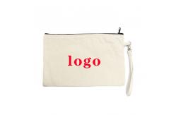 China Multi Compartment Canvas Pen Case Cotton Lined Lightweight supplier