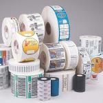 Custom made pvc shrink sleeve for bottle packaging / waterproof adhensive label stickers for sale
