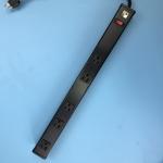 Household Multifunction Multi Outlet Power Strip Fireproof PC & Aluminum Material