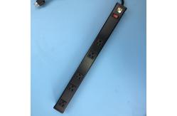 China Household Multifunction Multi Outlet Power Strip Fireproof PC & Aluminum Material supplier