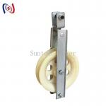 High-Capacity Single Sheave Block With Ball Bearing For Smooth Operation​