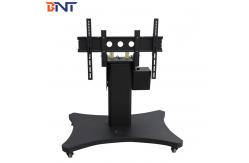 China 70cm Lifting Metal Electric Touch Mobile TV Rack For Showroom supplier