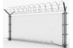 China 6ft X 50ft 9 Gauge 1.2m Industrial Chain Link Fencing supplier