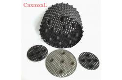 China Black Tree 0.9mm PS Air Pruning Containers Hydroponic Plastic Air Root Pots supplier
