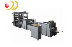 China Flat Bottom Food Paper Shopping Bag Making Machine Four Column supplier