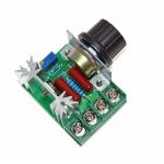 2000W 220V AC SCR Electric Voltage Regulator Motor Speed Control Controller for sale