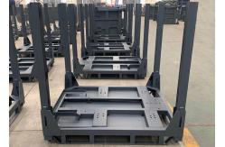 China Collapsible Automotive Shipping Racks Warehouse Stacking Racks 2T supplier