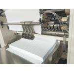 N Fold Glue Lamination Paper Hand Towel Making Machine Variable Speed