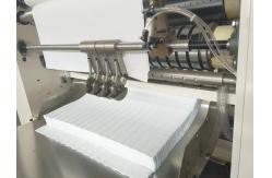 China N Fold Glue Lamination Paper Hand Towel Making Machine Variable Speed supplier