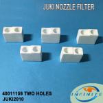 SMT Spare Parts Double Hole Filter 40011159 JUKI 2010 Series for sale