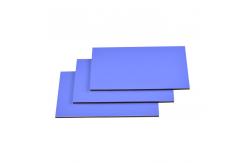 China 4.5kg/m2 Silver Sparkle Aluminum Composite Panel 3mm Thickness supplier