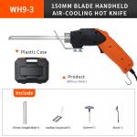 Handheld Air Cooled Electric Hot Cutter 200W For Polystyrene And EPS Cutting for sale
