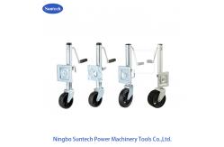 China Side Wide 1500lb Boat Trailer Jack With 8'' Wheel supplier