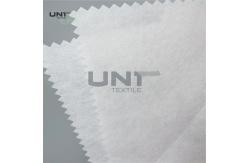 China Computer Embroidery Backing Paper Non Woven Fabric Rolls 65gsm Plain Pattern supplier