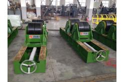 China Customized Pipe Welding Rotator Tank Vessel Pipe Welding Roller Stand supplier