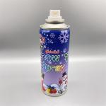 Snow Spray Aerosol Valve For Holiday Decorations And Festive Holidays for sale