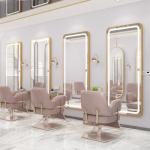Mirror Frame Furniture Aluminium Profiles Barbershop Accessories for sale