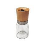 Wooden 132mm 206g 170ml Salt And Pepper Spice Grinder Mill for sale