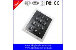 China Liquid Proof Panel Mount Keyboard Numerical Keypad For Security Door supplier