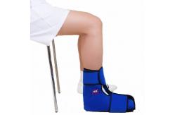 China Nylon Ankle Gel Ice Pack , Portable Ankle Wrap Ice Pack supplier