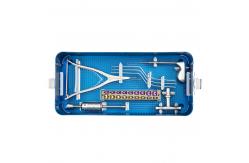 China PEEK T-PAL Spacer Spinal Fixation Orthopaedic Instrument Set supplier