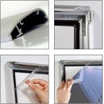 17mm A3 Lockable Poster Frames