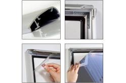 China 17mm A3 Lockable Poster Frames supplier