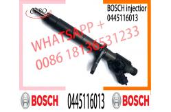China Piezo Fuel Injector 0445116012 0445116013 0445116064 0445116065 02C2C40577 1980WS 9X2Q-9K546-DC supplier