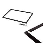 32768x32768 27 Inch Black USB IR Touch Screen Frame 2-40 Points for sale