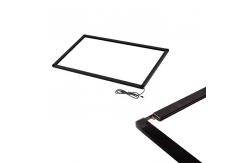 China 32768x32768 27 Inch Black USB IR Touch Screen Frame 2-40 Points supplier