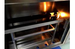 China FMVSS 302 / UN ECE R118 (Rev. 2) Annex 6 Horizontal Burning Tester supplier