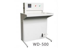 China Hardcover Groove A4 Paper Pressing Machine Paper Binding Machine supplier