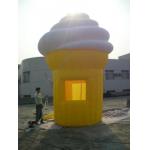 Portable Inflatable Ice Cream Booth For Show Display , Advertising Inflatables for sale