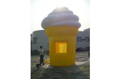China Portable Inflatable Ice Cream Booth For Show Display , Advertising Inflatables supplier