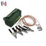 Industrial Safety Grounding Wire Kit With Durable Storage Bag For Easy Transport​ for sale
