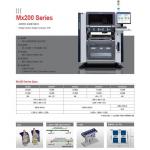 Mirea MX200 MX200L MX200PL SMT Pick And Place Machine 30000CPH Single Side 6m Head for sale