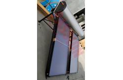 China Compact Swimming Pool Solar Hot Water Heater , Flat Panel Solar Water Heater supplier