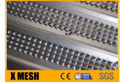 China Building Materials Construction Wire Mesh Metal Rib Lath With ASTM A653 Standard supplier