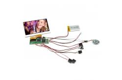 China Square TFT LCD Module 2.4 Inch , Video Brochure Module 240X320 Resolution supplier