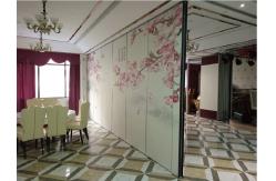 China Soundproof Operable Wall in Banquet Hall Wooden Sound Insulation Movable Partition Walls supplier