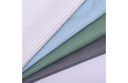 China Polyester Anti Static ESD Fabrics Electronic Factory Clean Room Fabrics supplier