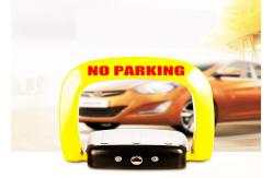 China Auto Car Parking Lock , IP 67 parking space protector DC 6 volt supplier