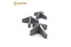 China High Hardness YK25 Tungsten Carbide Drill Bit Tips supplier