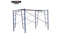 China A Frame Building Aluminium Mobile Scaffold Horizontal Pipe 1000kg supplier