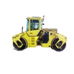 XCMG Double Drum Road Roller Compactor CD133C 13T For Road Construction