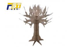 China 100% Recyclable Compressed Paper Cardboard Furniture With Tree Structure supplier