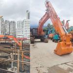 10M 12M 16M Long Reach Excavator Telescopic Arm Q355B Hydraulic